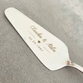 Personalized WMF cake server