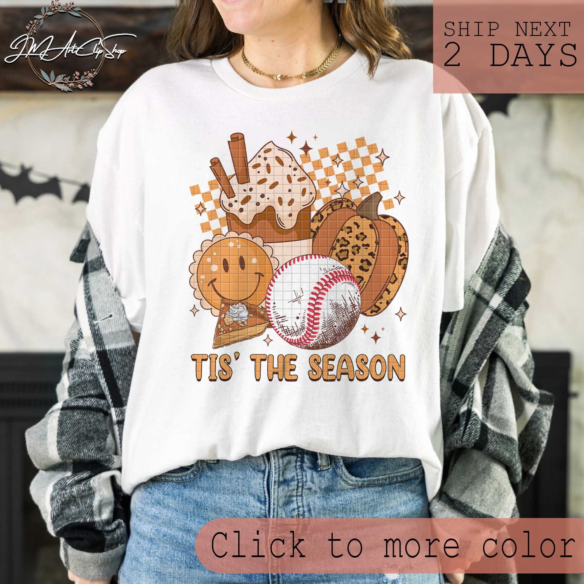  Tis The Season Fall Long Sleeve Women Leaf Latte Tree Christmas Shirt  Baseball Season Pullover Football Game Day Shirt (Small,Red) : Clothing,  Shoes & Jewelry