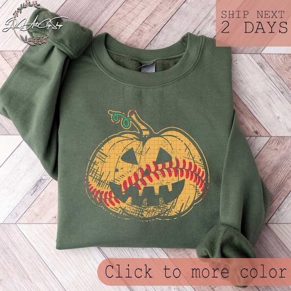 Halloween Softball Shirt Etsy