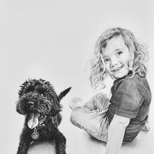 Custom Charcoal Portrait: Hand-Drawn From Photo, Bespoke Art