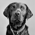 Dog Memorial Portrait from Photo, Custom Hand Drawn Charcoal Dog Portrait, Personalized Pet Memorial Gift