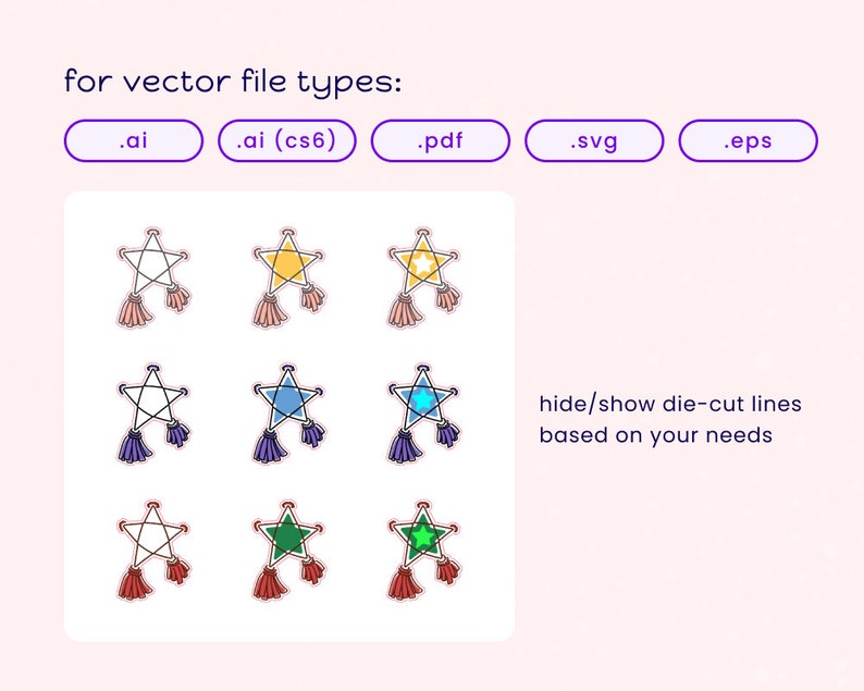 Parols SVG Bundle of 9 With Raster and Vector Layers for Engraving ...