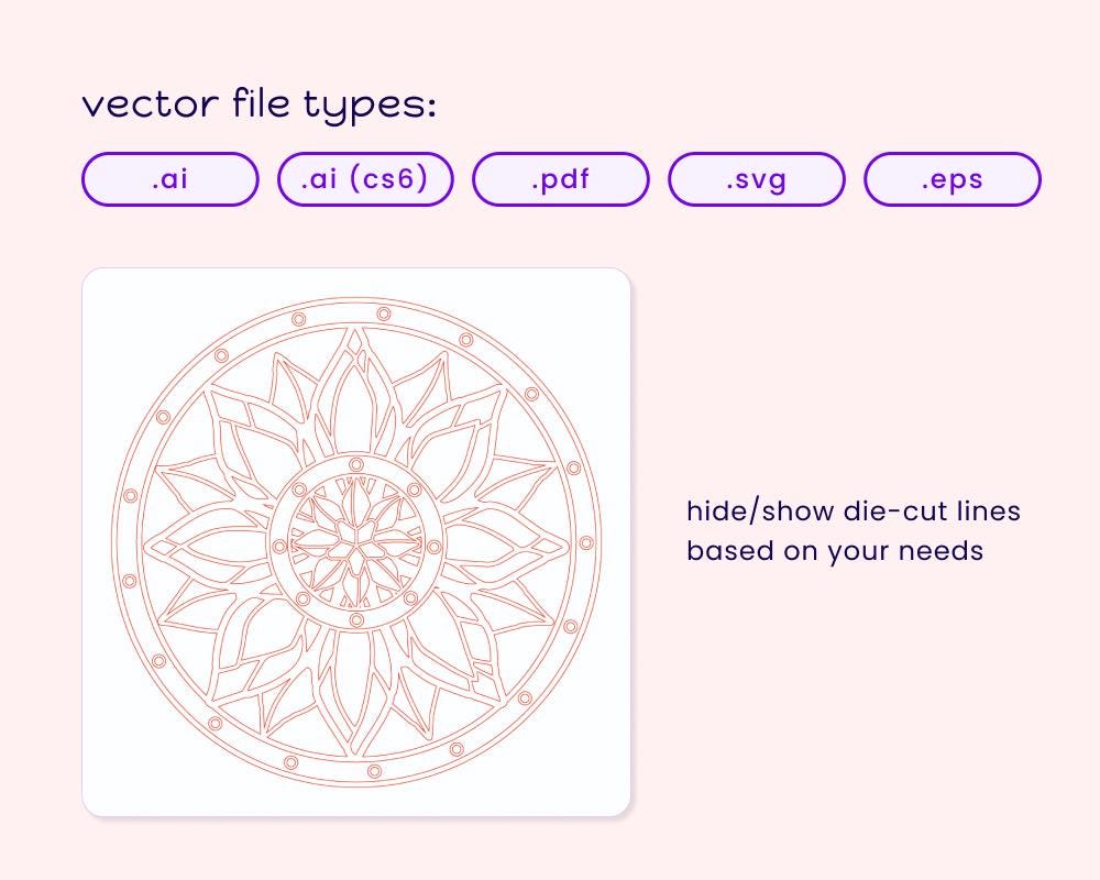 Parols 007 SVG - Highly Detailed Parol Design With Raster and Vector ...