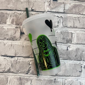 Starbucks Cup UK | Billie Eilish starbucks cup, Billie Eilish cup, Billie Eilish gift, Personalised starbucks cup, Personalised gift bild 5