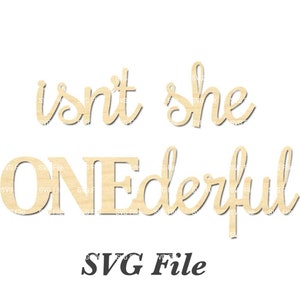 Placa de aniversário de um ano para bebê Arquivo SVG Corte a laser DIY