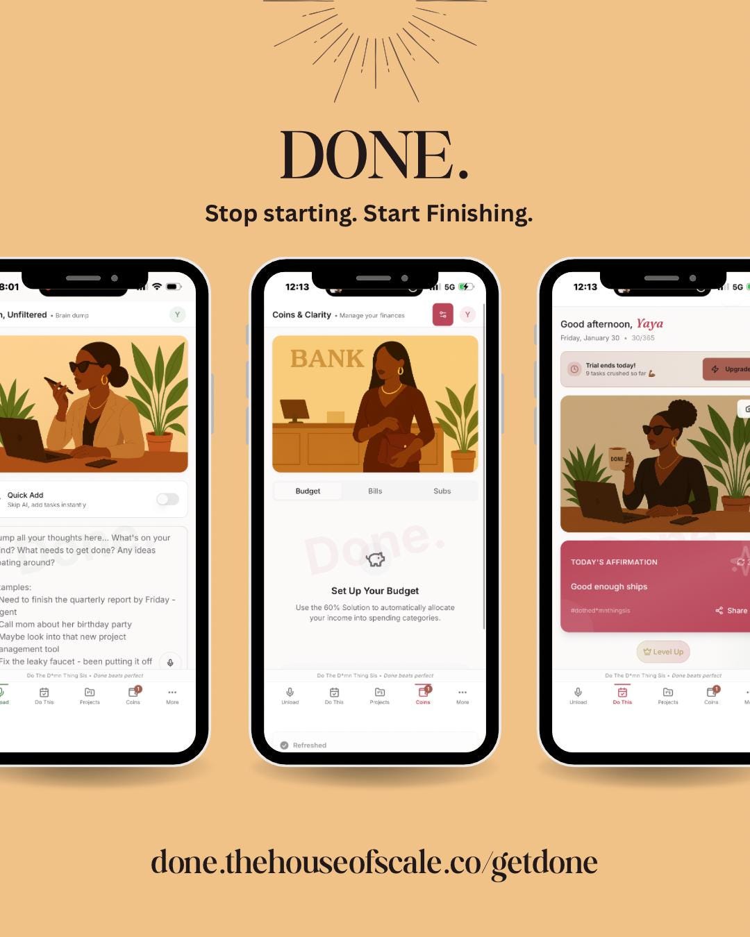 Productivity System for Creators & Side Hustlers \ Goal Execution ...