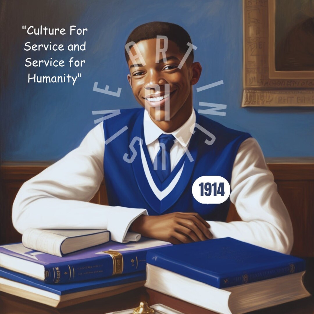 Printable Phi Beta Sigma Inspired Boy Wall Art / Fraternity Boy ...