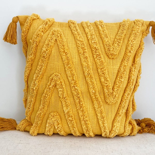 Tufted Cushion Etsy UK