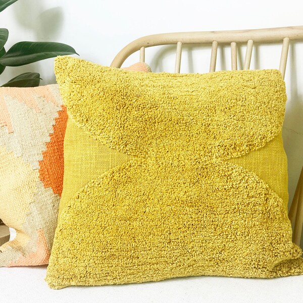 Mustard Cushion Etsy UK