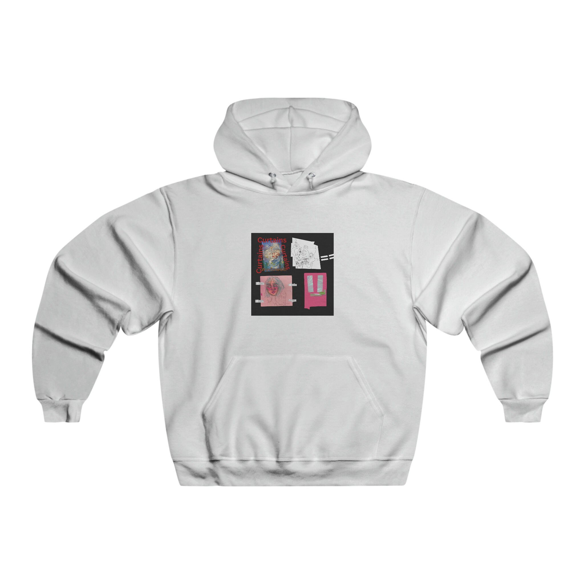 White billie outlet eilish hoodie