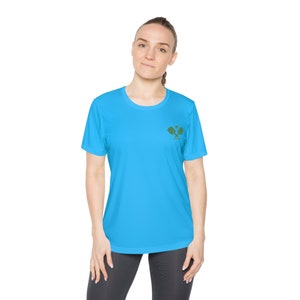 Pickleball Ladies Competitor Tee, Pickle ball athletic t-shirt, pickle ball gift, pickle ball sport, pickle ball fan
