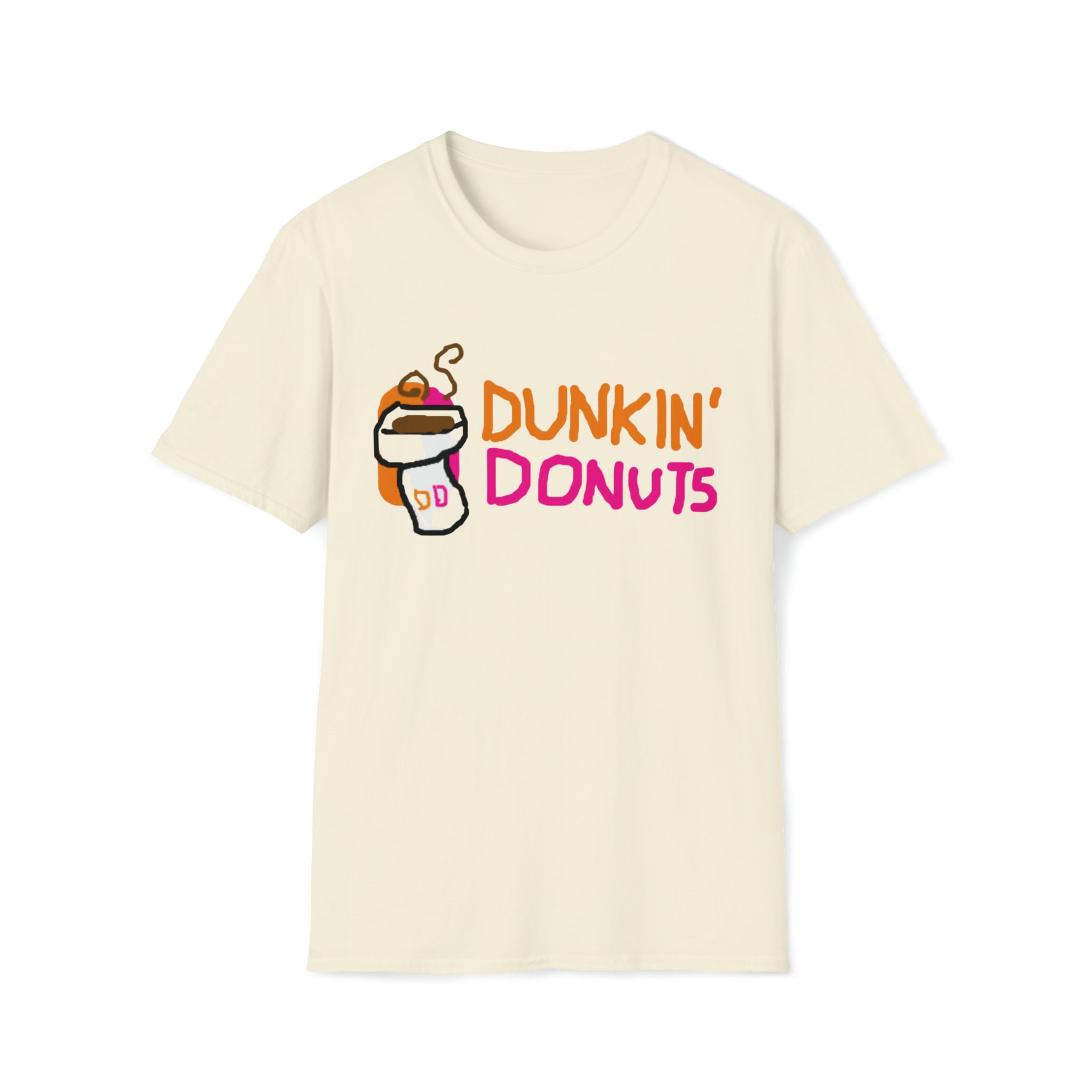 トップス DUNKIN'DONUTS T-shirt 90s Dunkin donuts t-shirt - Gem