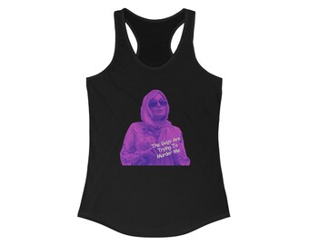 Jennifer Coolidge The White Lotus Racerback Tank, Slim Fit