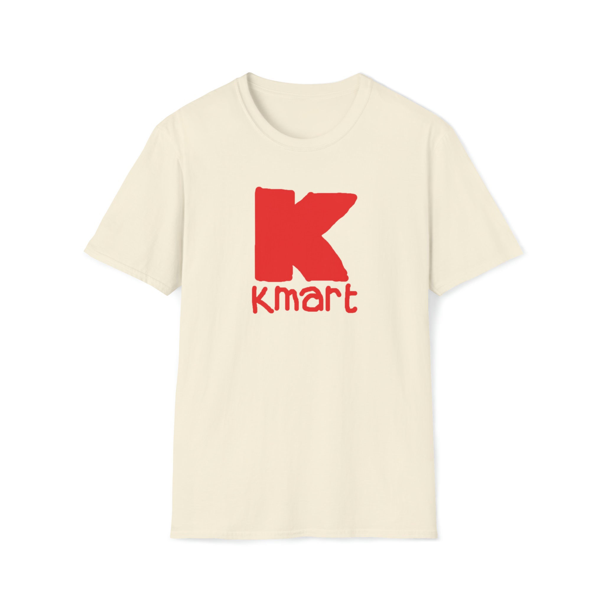 Vintage Kmart Logo T-shirt: Artistic Graphic Cotton Tee - Etsy