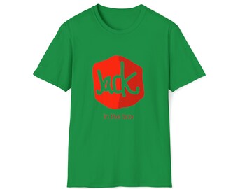 Jack in the Box Artistic Tee | for the Culturally Savvy