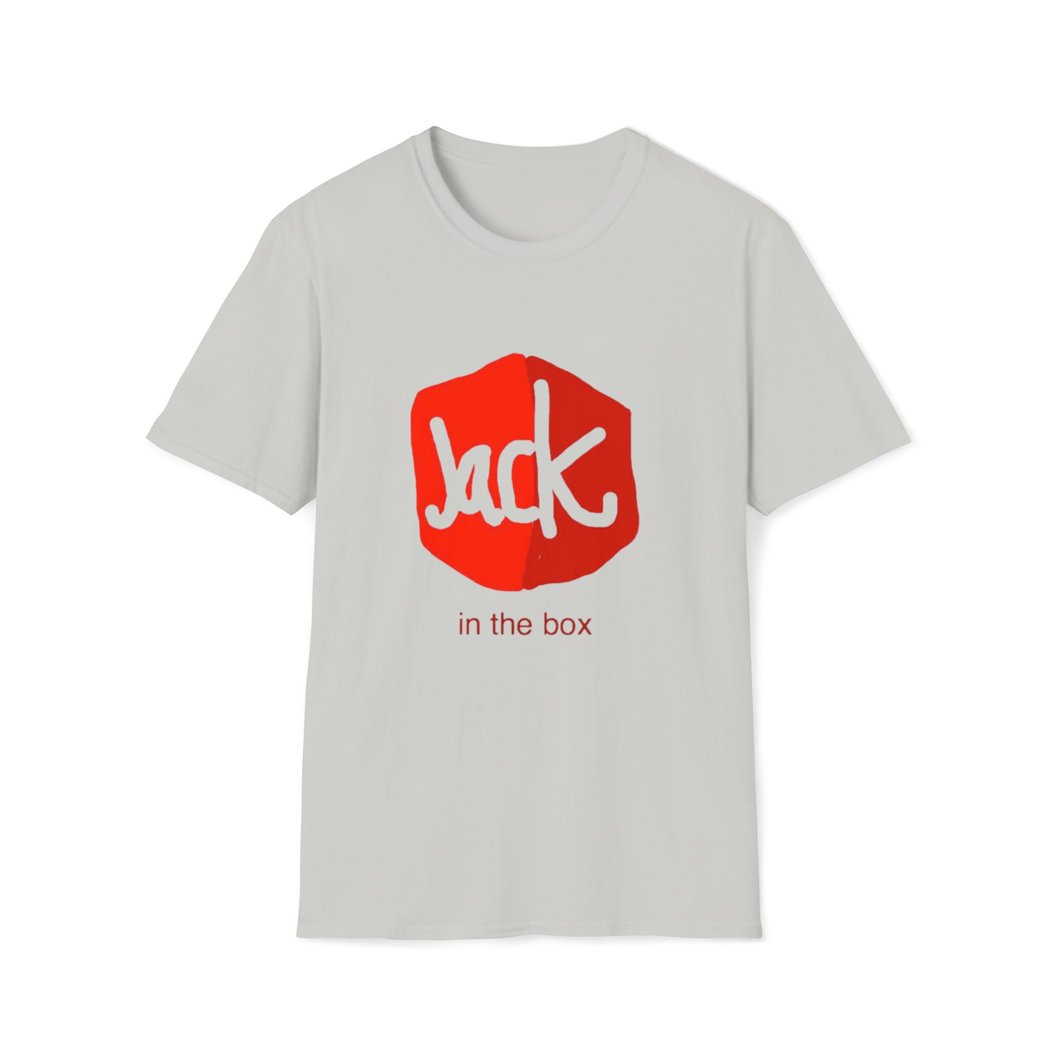 【DISCERNMENT】TCL Lettering Box Tee Jack in the Box Artistic Tee | for the Culturally Savvy