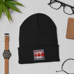 CANADA Cuffed Beanie