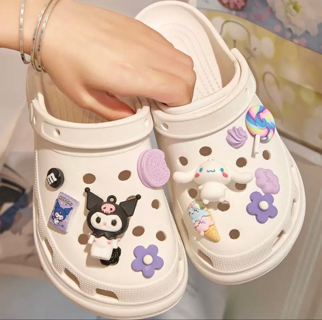 Sanrio Jibbitz for Crocs Shoe Charms Etsy