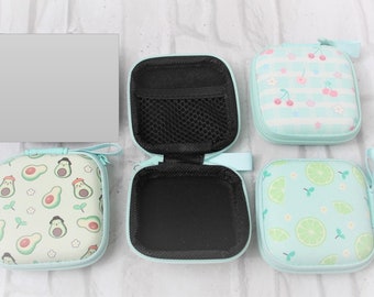 Mini Box Beschermhoes Rits Opslaghouder Case Draagbare organizer