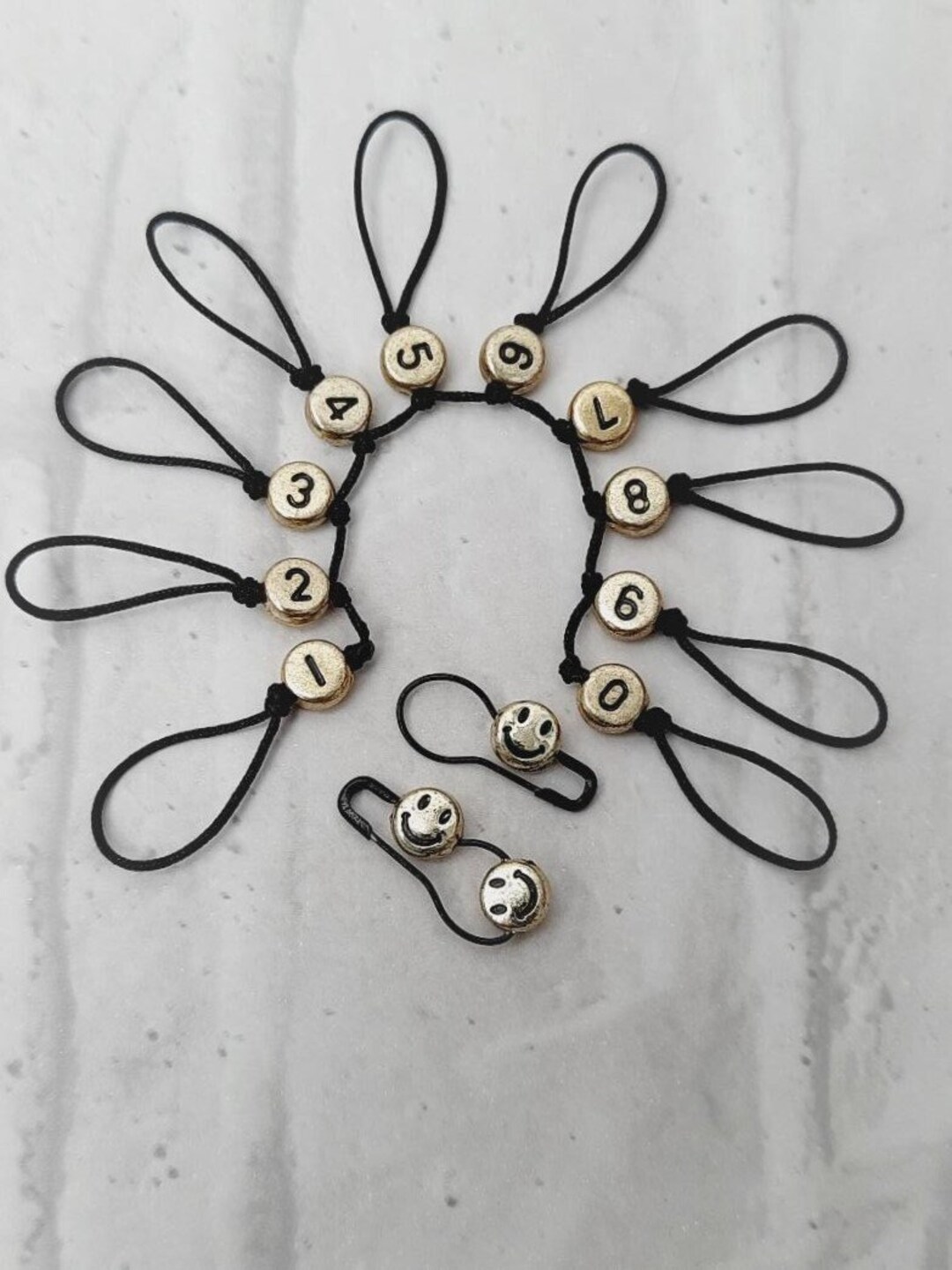 Chain Row Counter for Knitting Row Counter Numbered Row - Etsy