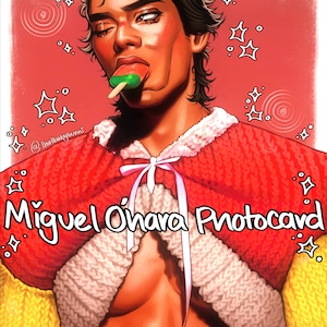 Miguel Ohara Photocard