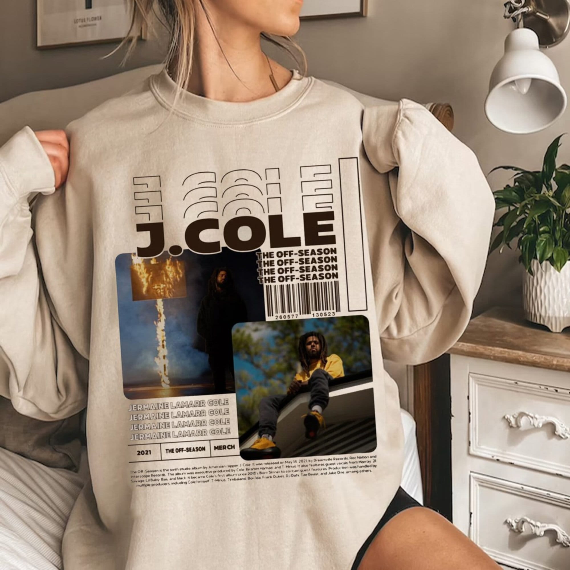 Vintage J Cole Tour 2024 Album 90s Rap Music Shirt/rapper Album Vintage ...