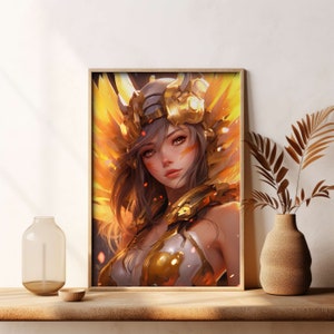 Mangá Anime Waifu Detetive Siesta Saikawa Yui HD Print Wall Poster Scroll  Anime Scroll Poster Canvas Wall Painting PXJD