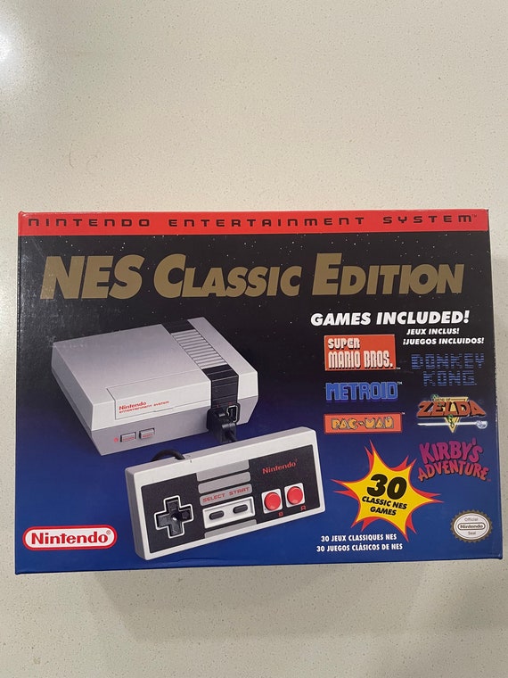 Nintendo Entertainment System NES Edition MINI 30 - Etsy