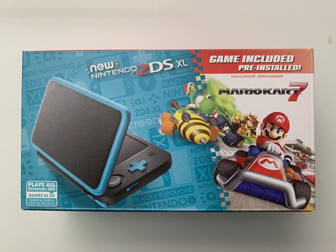 New Nintendo 2ds Xl Mario Kart 7 New Nintendo 2DS XL Mario Kart 7 Console Bundle BRAND NEW - Etsy Australia