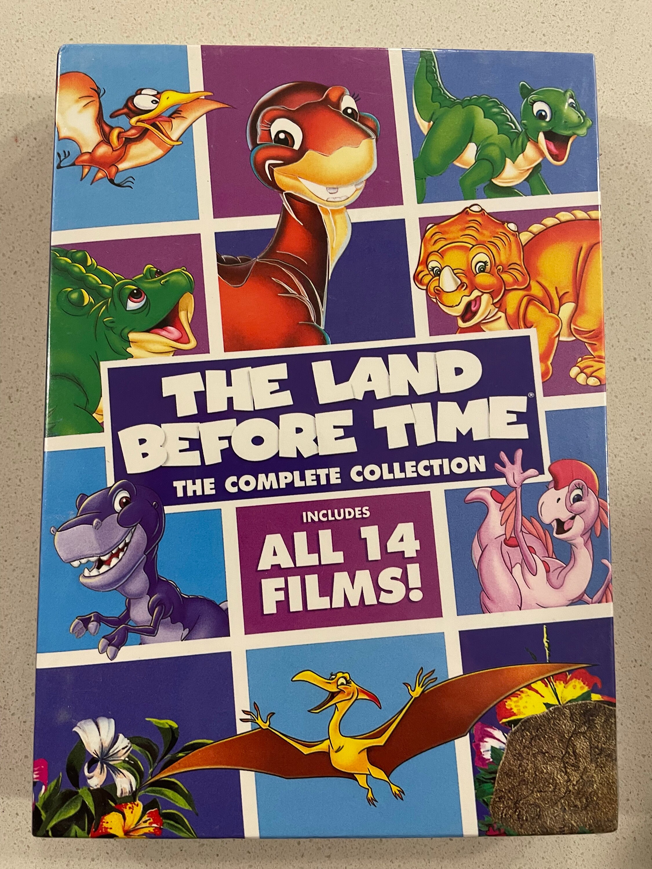 The Land Before Time Edible Image Cake Topper Personalized Birthday ...