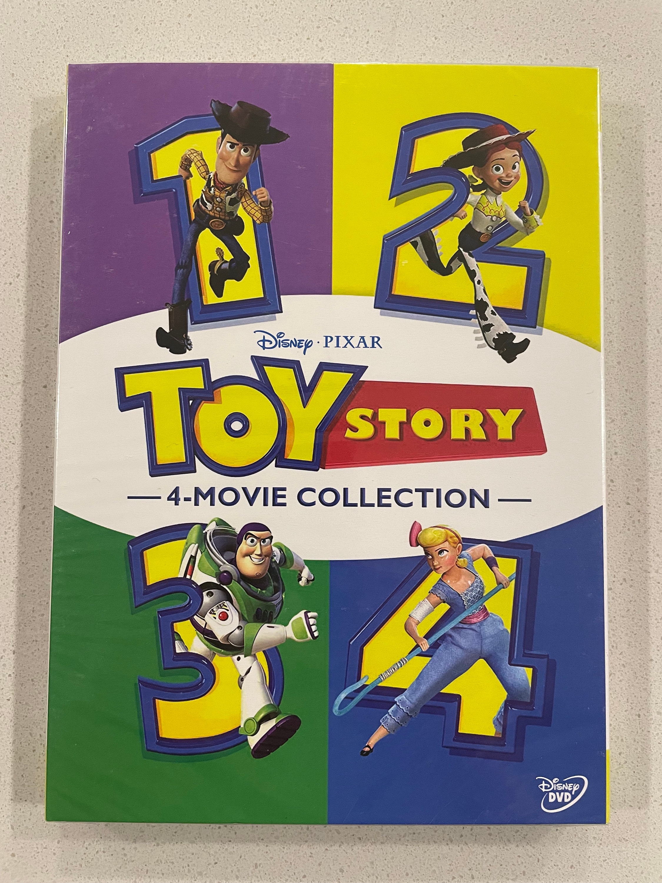 Disney Toy Story 14 DVD Etsy