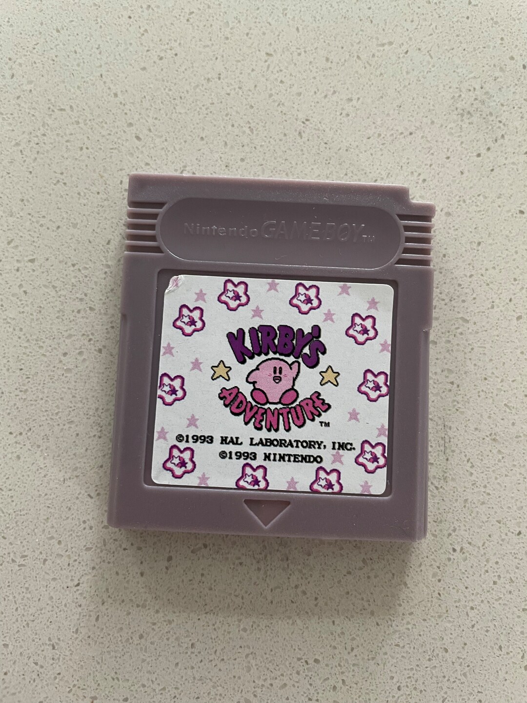 Kirbys Dreamland 1 NINTENDO Game Boy Color Gbc Game Cart Etsy
