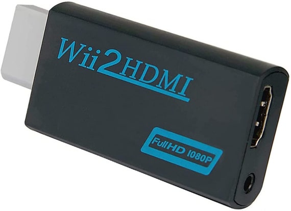 Wii HDMI Converter Wii HDMI Adapter720p/1080p - Etsy