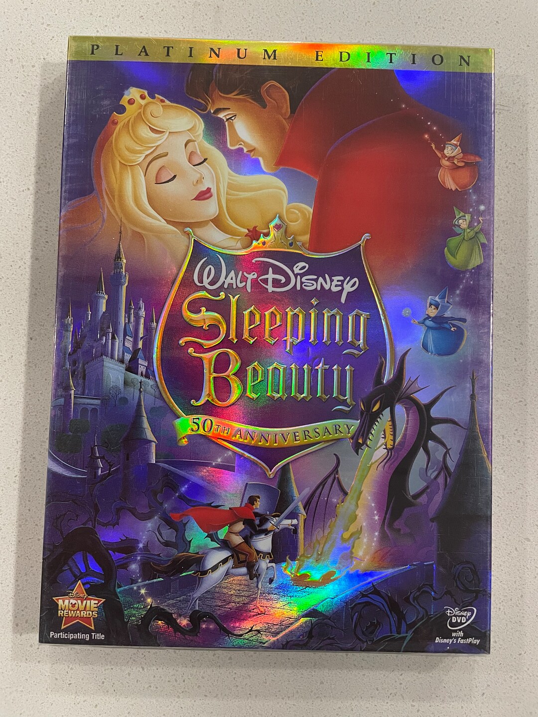Disney Sleeping Beauty DVD - Etsy