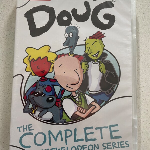 Doug Complete Series Etsy