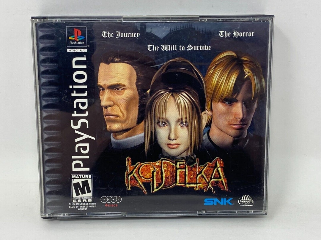 koudelka playstation one