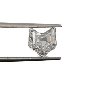 0.50-2.00 Carat Antique Shape Cat Face Cut Lab Grown Diamond , lab grown diamond pendant , diamond ring , Cat Face Lab Grown Diamond loose