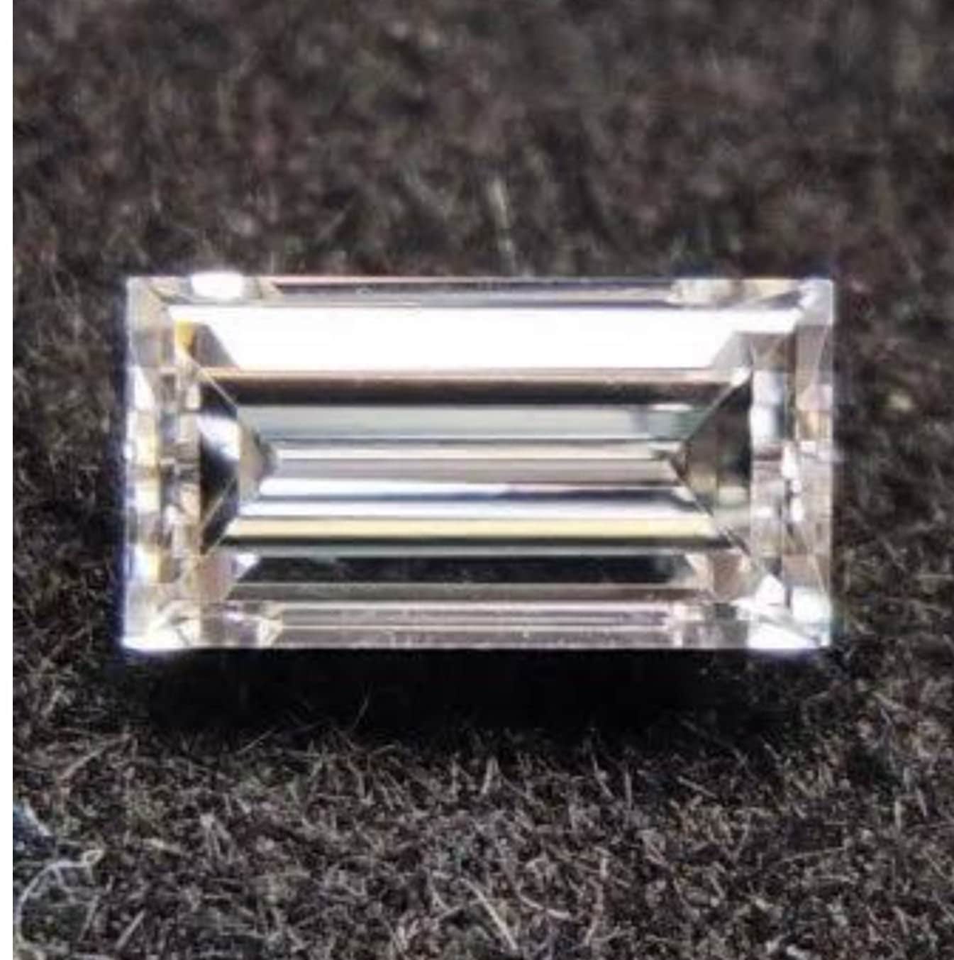 Baguette Cut Lab Grown Diamond Loose CVD Diamond For Love Baguette Cut Diamond Ring For Valentine Gift For Ring Jewelry Lab Grown Diamond