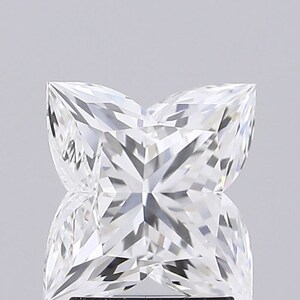 0.50Ct Flower Shaped Lab Grown Diamond,Antique Lab Diamond For Engagement Ring,CVD Diamond Loose For Pendant,Diamond for Women,Gift For Her