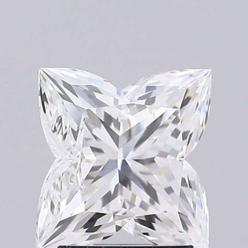 0.50Ct Flower Shaped Lab Grown Diamond,Antique Lab Diamond For Engagement Ring,CVD Diamond Loose For Pendant,Diamond for Women,Gift For Her