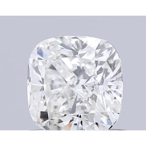 IGI Certified Cushion Cut Lab Grown Diamond for Custom Engagement Ring, 1.29 CT Lab Created Diamond D-VVS2 Anniversary/Birthday Gift for Her