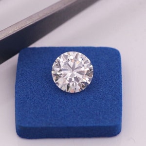 0.58 Carat D Color VS2 Lab Grown Round Diamond Loose / Created Diamond For Ring / Lab Grown Diamond Ring / Certified Diamond