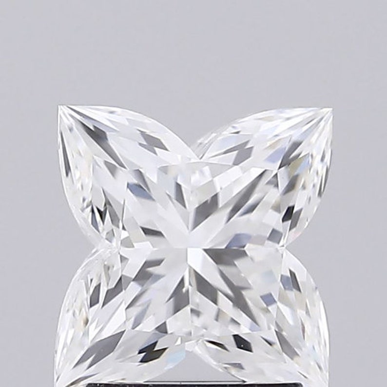 0.50Ct Flower Shaped Lab Grown Diamond,Antique Lab Diamond For Engagement Ring,CVD Diamond Loose For Pendant,Diamond for Women,Gift For Her