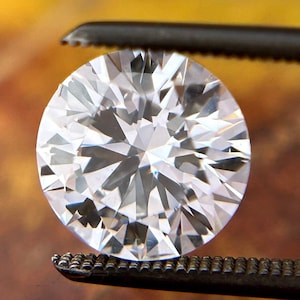 1.30 - 1.35 Carat Round F VS1, Lab Grown Diamond, IGI Certified Loose Diamond for Custom Wedding diamond For Jewelry Cvd Diamond For Ring