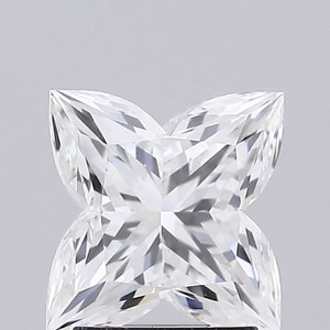 0.50Ct Flower Shaped Lab Grown Diamond,Antique Lab Diamond For Engagement Ring,CVD Diamond Loose For Pendant,Diamond for Women,Gift For Her