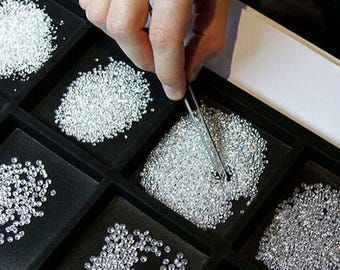 1mm to 5mm H P H T Diamond, Best Quality Lab Grown Diamond, CVD Loose Diamond of VVS - VS Purity with D E Color Diamond for ring Jewelry