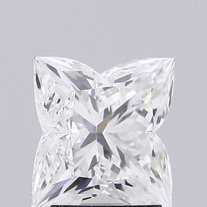 0.50Ct Flower Shaped Lab Grown Diamond,Antique Lab Diamond For Engagement Ring,CVD Diamond Loose For Pendant,Diamond for Women,Gift For Her