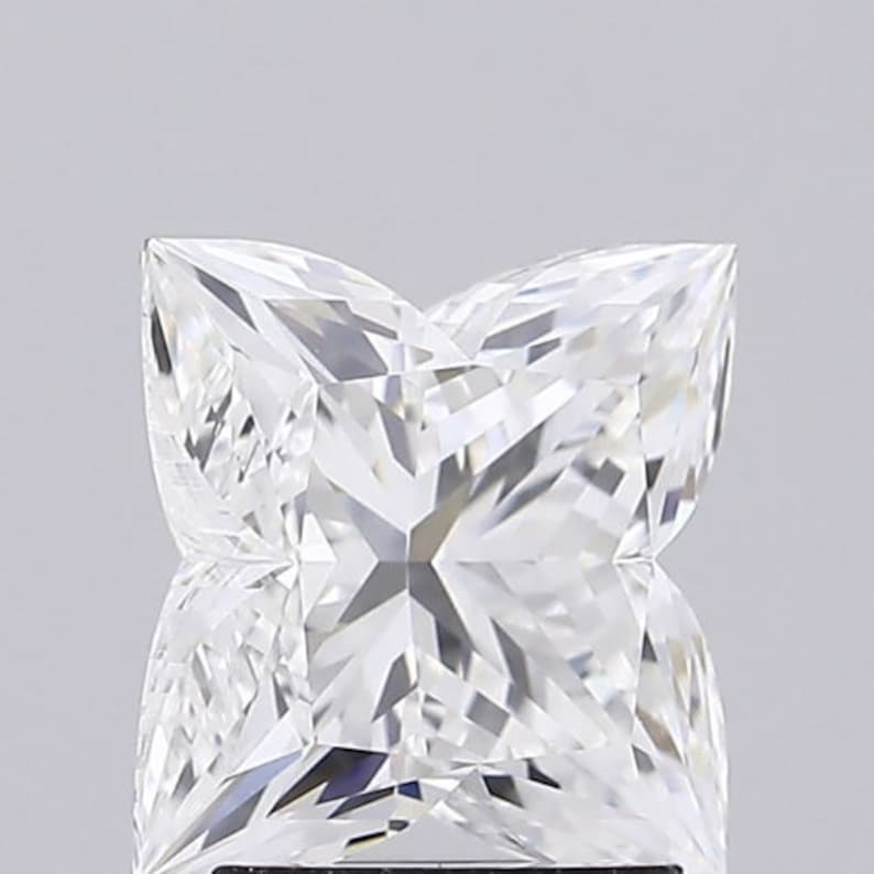 0.50Ct Flower Shaped Lab Grown Diamond,Antique Lab Diamond For Engagement Ring,CVD Diamond Loose For Pendant,Diamond for Women,Gift For Her