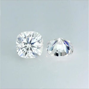 Brilliant Cut Lab Grown Cushion Diamond Loose For Her / 0.10 CT Eco Diamond Loose For Gift / Man Made Solitaire Diamond Loose Gemstone