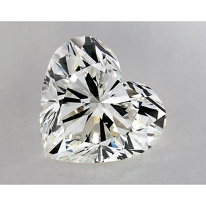 Heart Cut Lab Grown Diamond Loose For Solitaire Ring CVD Diamond For Love / Heart Cut Diamond Ring For Valentine Gift Size 3-6 mm For Ring